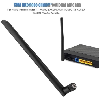 3 szt. anteny routera SMA, 6DBi [22090000593]